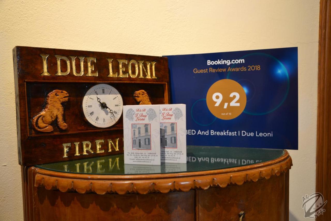 Bed And Breakfast I Due Leoni 佛罗伦萨 外观 照片